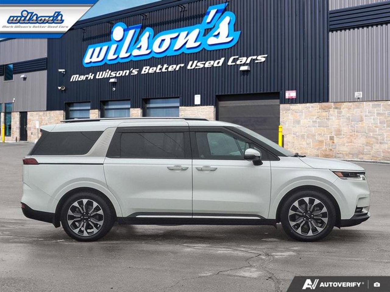 2024 Kia Carnival EX | Leather | Smart Cruise | Heated Wheel + Seats | CarPlay + Android | Power Seats | and More ! Photo