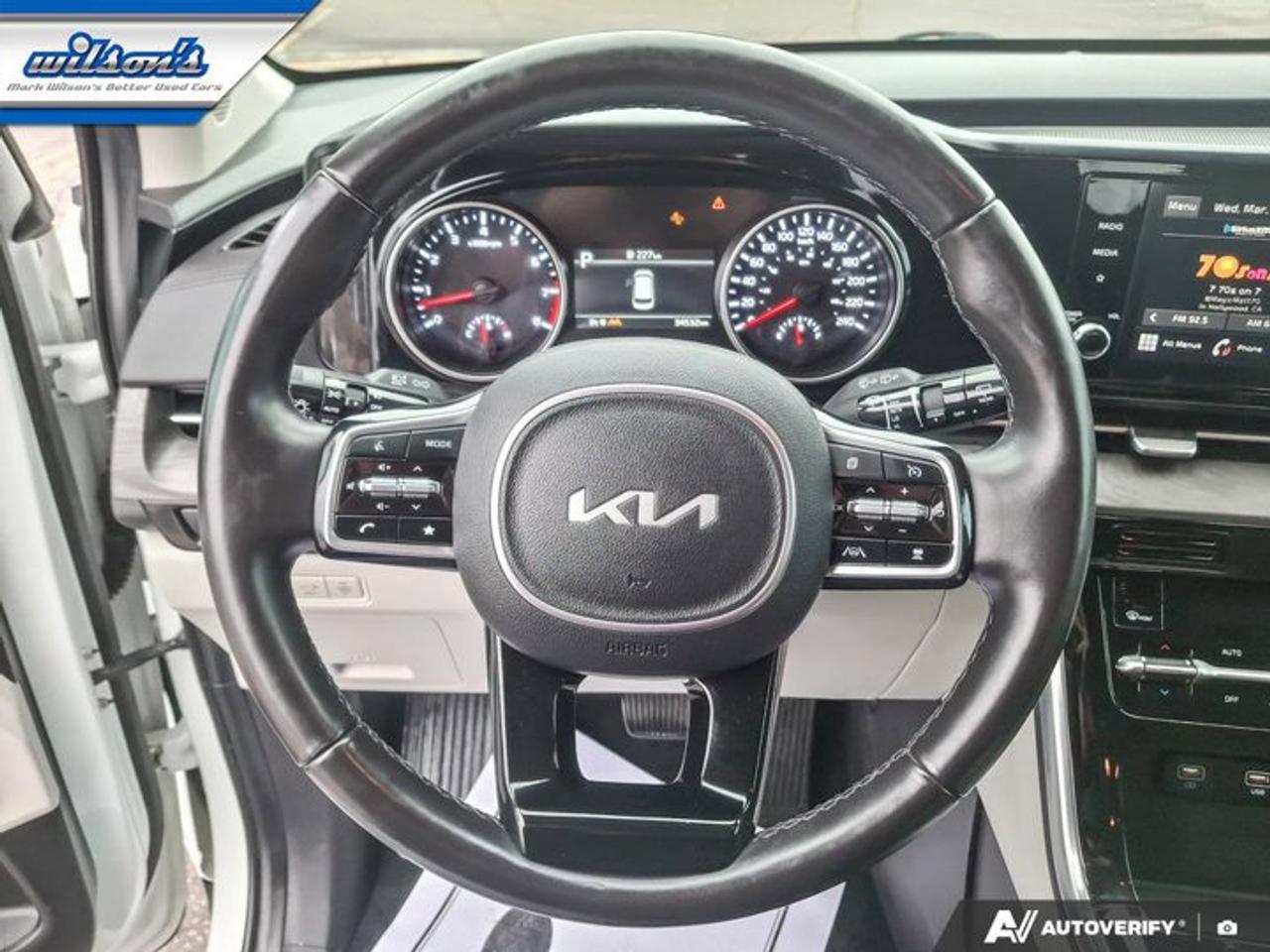 2024 Kia Carnival EX | Leather | Smart Cruise | Heated Wheel + Seats | CarPlay + Android | Power Seats | and More ! Photo