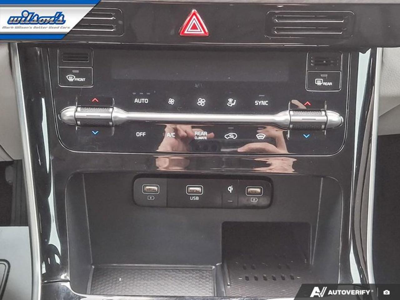 2024 Kia Carnival EX | Leather | Smart Cruise | Heated Wheel + Seats | CarPlay + Android | Power Seats | and More ! Photo