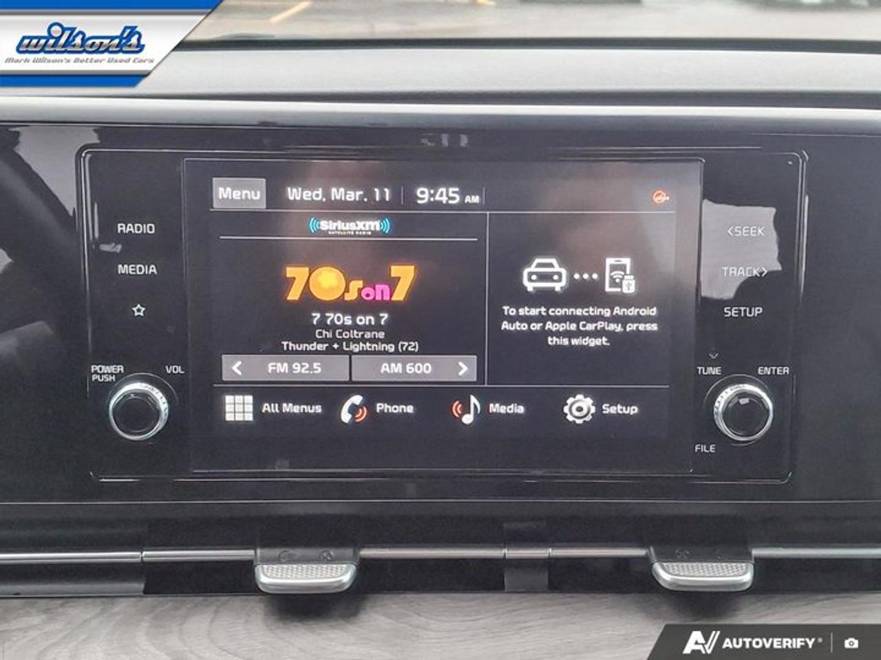 2024 Kia Carnival EX | Leather | Smart Cruise | Heated Wheel + Seats | CarPlay + Android | Power Seats | and More ! Photo