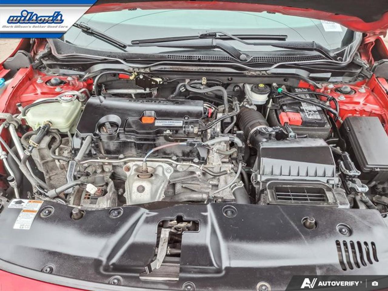 2019 Honda Civic Sedan Sport Sedan | Sunroof | Heated Seats | Adaptive Cruise | Remote Start | CarPlay | Rear Cam & More ! Photo