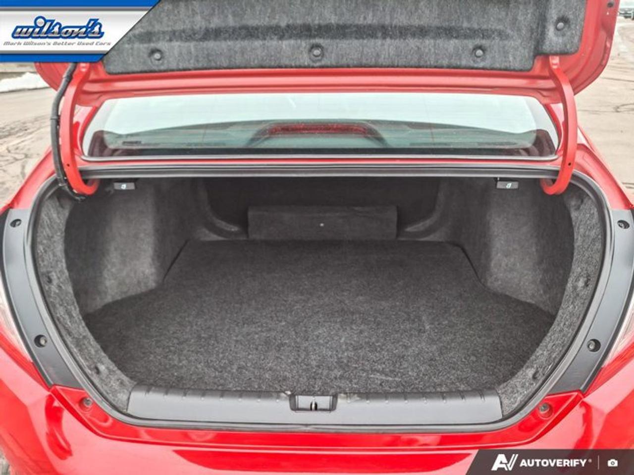 2019 Honda Civic Sedan Sport Sedan | Sunroof | Heated Seats | Adaptive Cruise | Remote Start | CarPlay | Rear Cam & More ! Photo