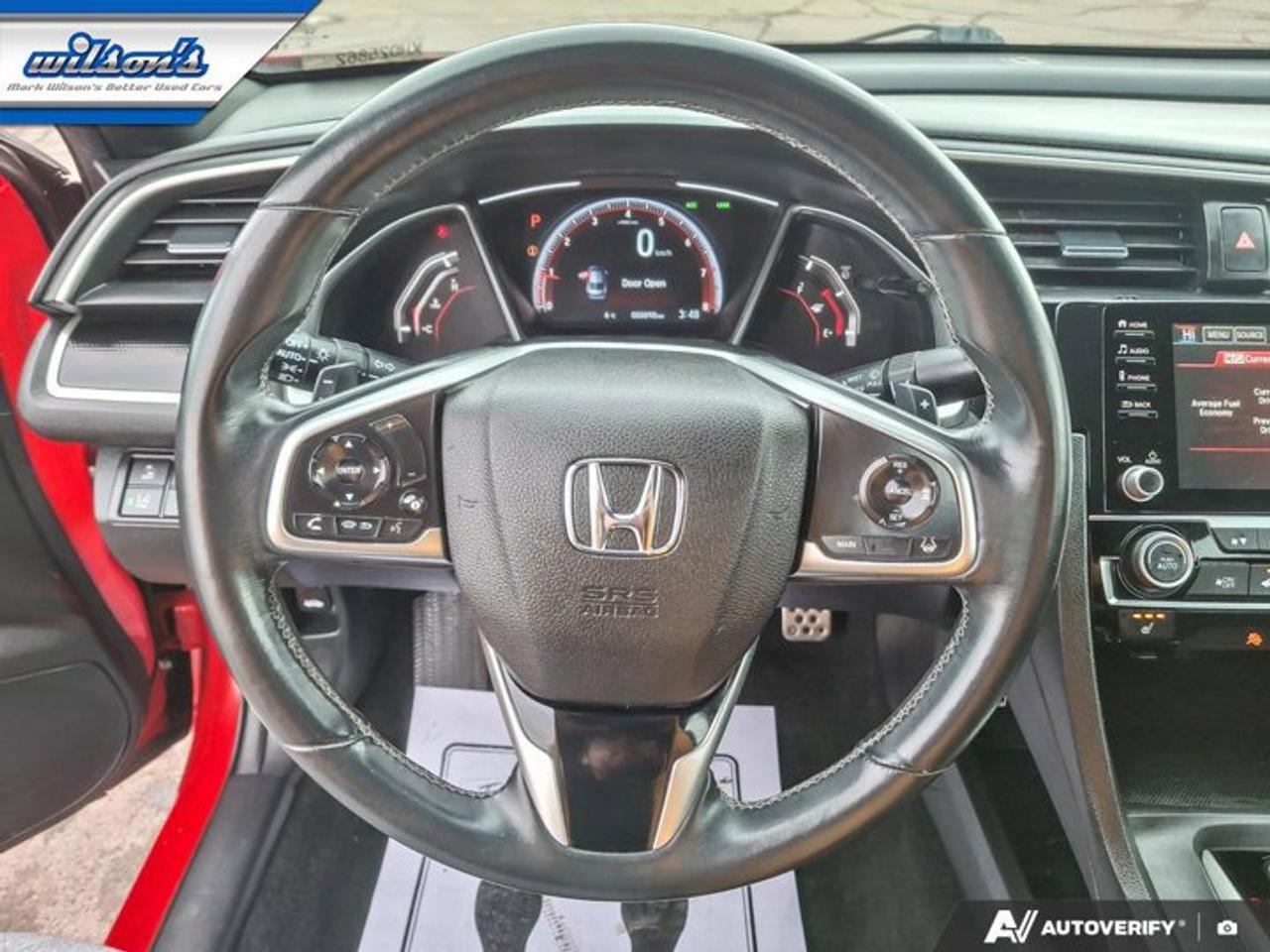 2019 Honda Civic Sedan Sport Sedan | Sunroof | Heated Seats | Adaptive Cruise | Remote Start | CarPlay | Rear Cam & More ! Photo