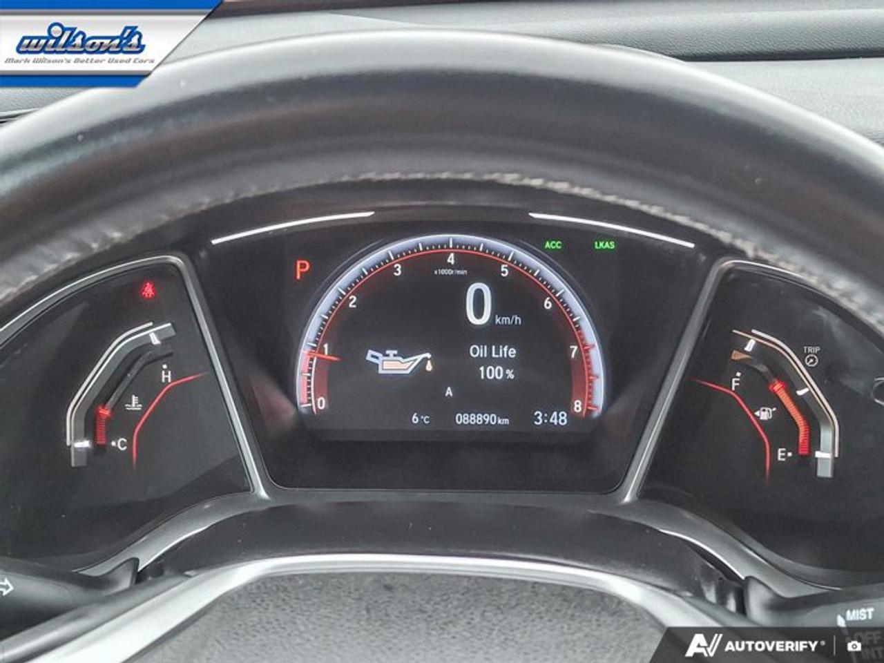 2019 Honda Civic Sedan Sport Sedan | Sunroof | Heated Seats | Adaptive Cruise | Remote Start | CarPlay | Rear Cam & More ! Photo