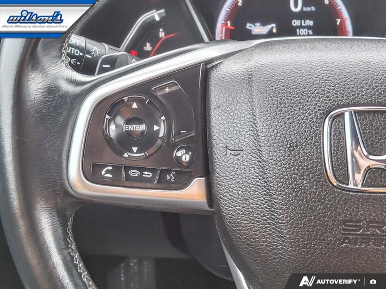 2019 Honda Civic Sedan Sport Sedan | Sunroof | Heated Seats | Adaptive Cruise | Remote Start | CarPlay | Rear Cam & More ! Photo