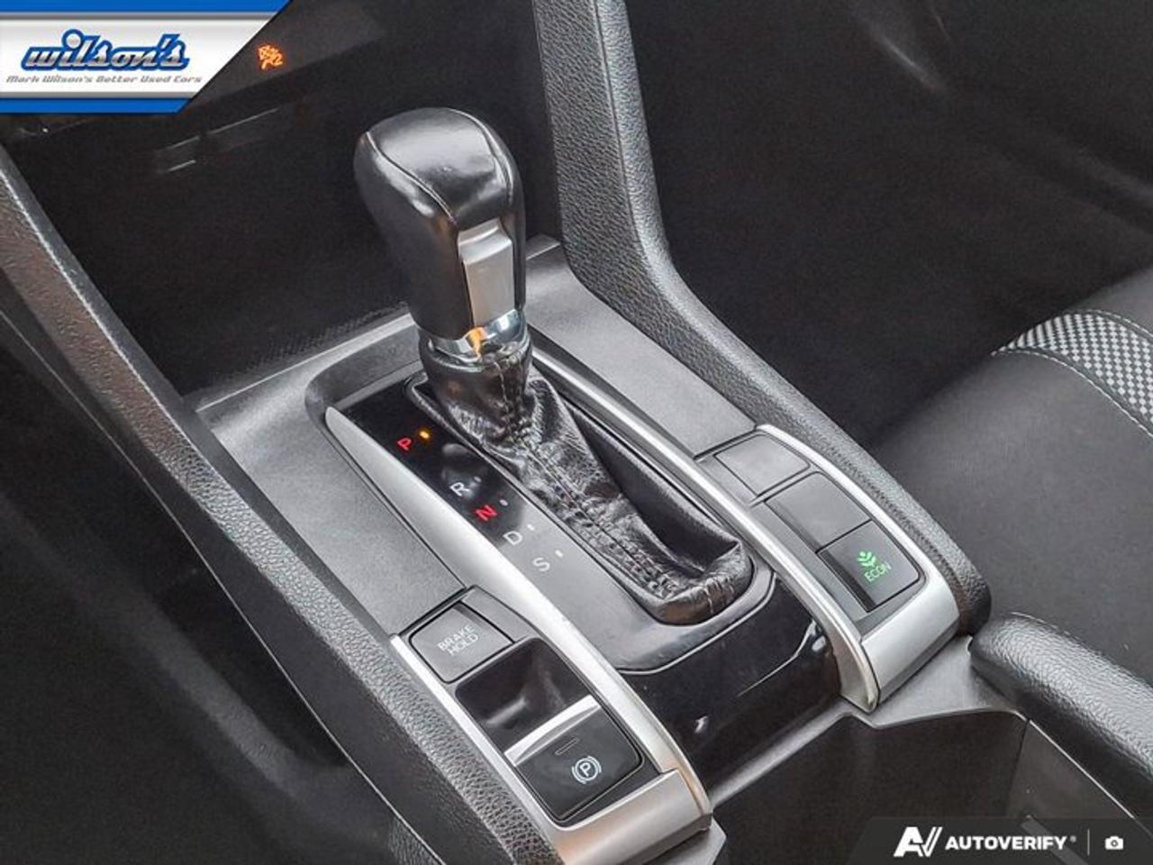 2019 Honda Civic Sedan Sport Sedan | Sunroof | Heated Seats | Adaptive Cruise | Remote Start | CarPlay | Rear Cam & More ! Photo