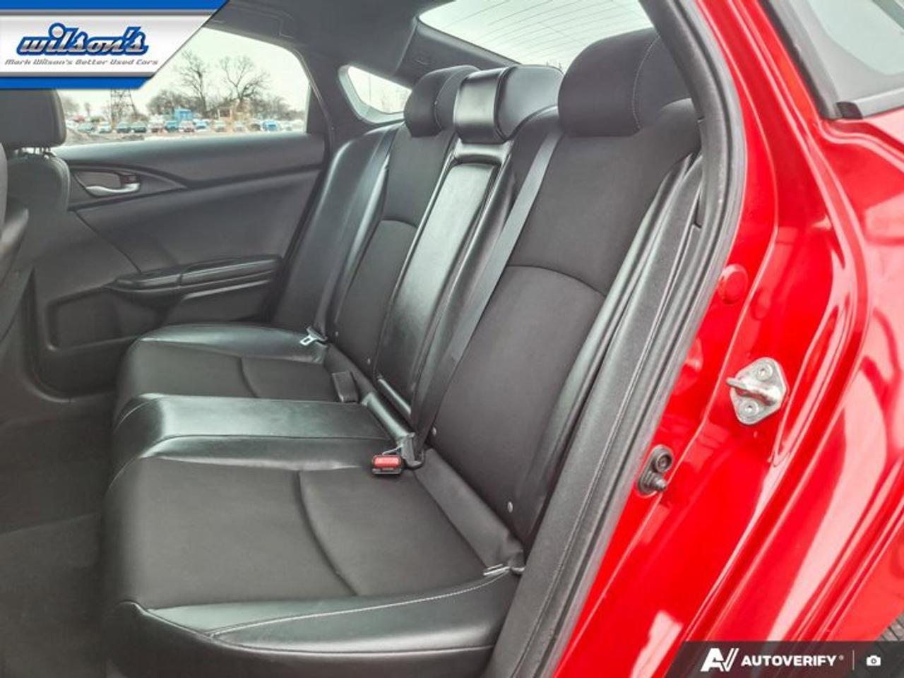 2019 Honda Civic Sedan Sport Sedan | Sunroof | Heated Seats | Adaptive Cruise | Remote Start | CarPlay | Rear Cam & More ! Photo