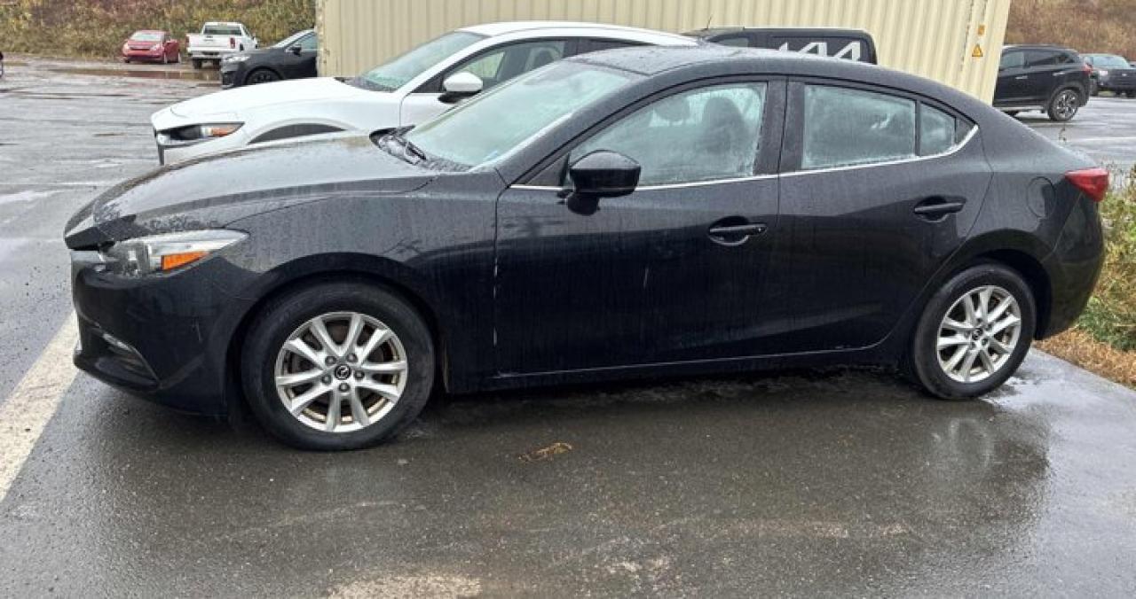 2017 Mazda MAZDA3 GS Sedan | 6 Speed Manual | Heated Seats + Steering | A/C | Bluetooth | Blind Spot | Rear Cam & More Photo3