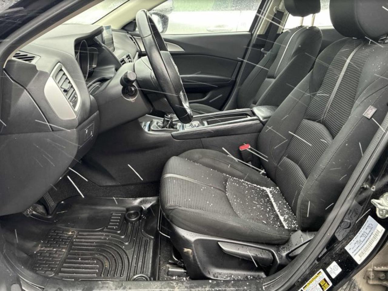 2017 Mazda MAZDA3 GS Sedan | 6 Speed Manual | Heated Seats + Steering | A/C | Bluetooth | Blind Spot | Rear Cam & More Photo2