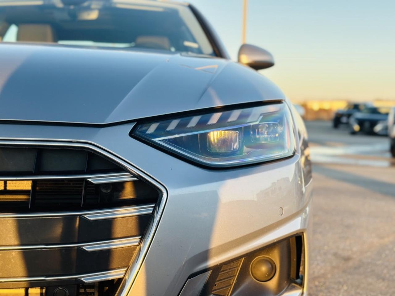 2023 Audi A4 Komfort 45 TFSI quattro Photo3