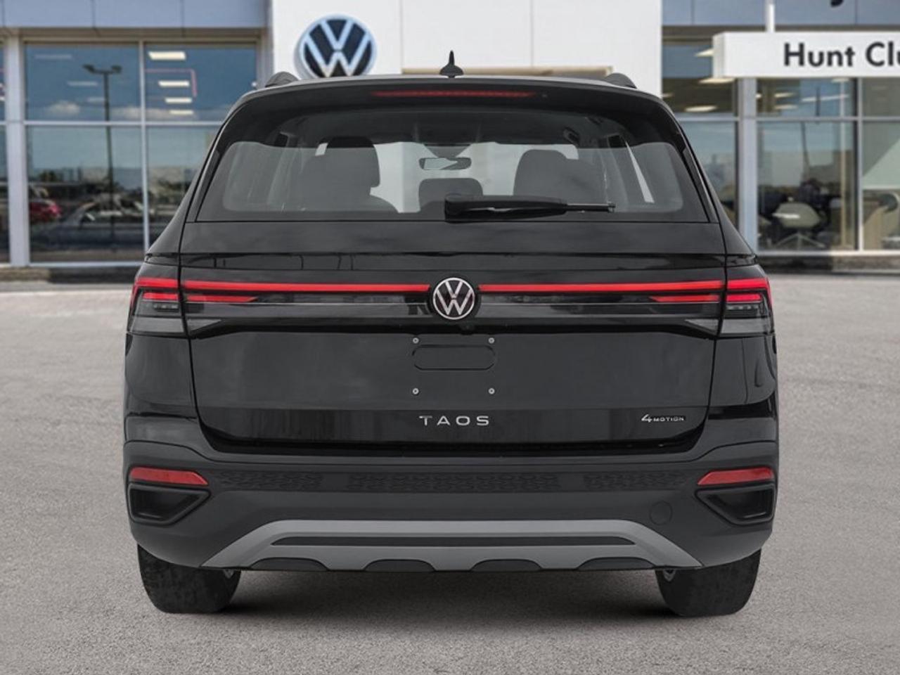 2026 Volkswagen Taos Trendline 4Motion Photo