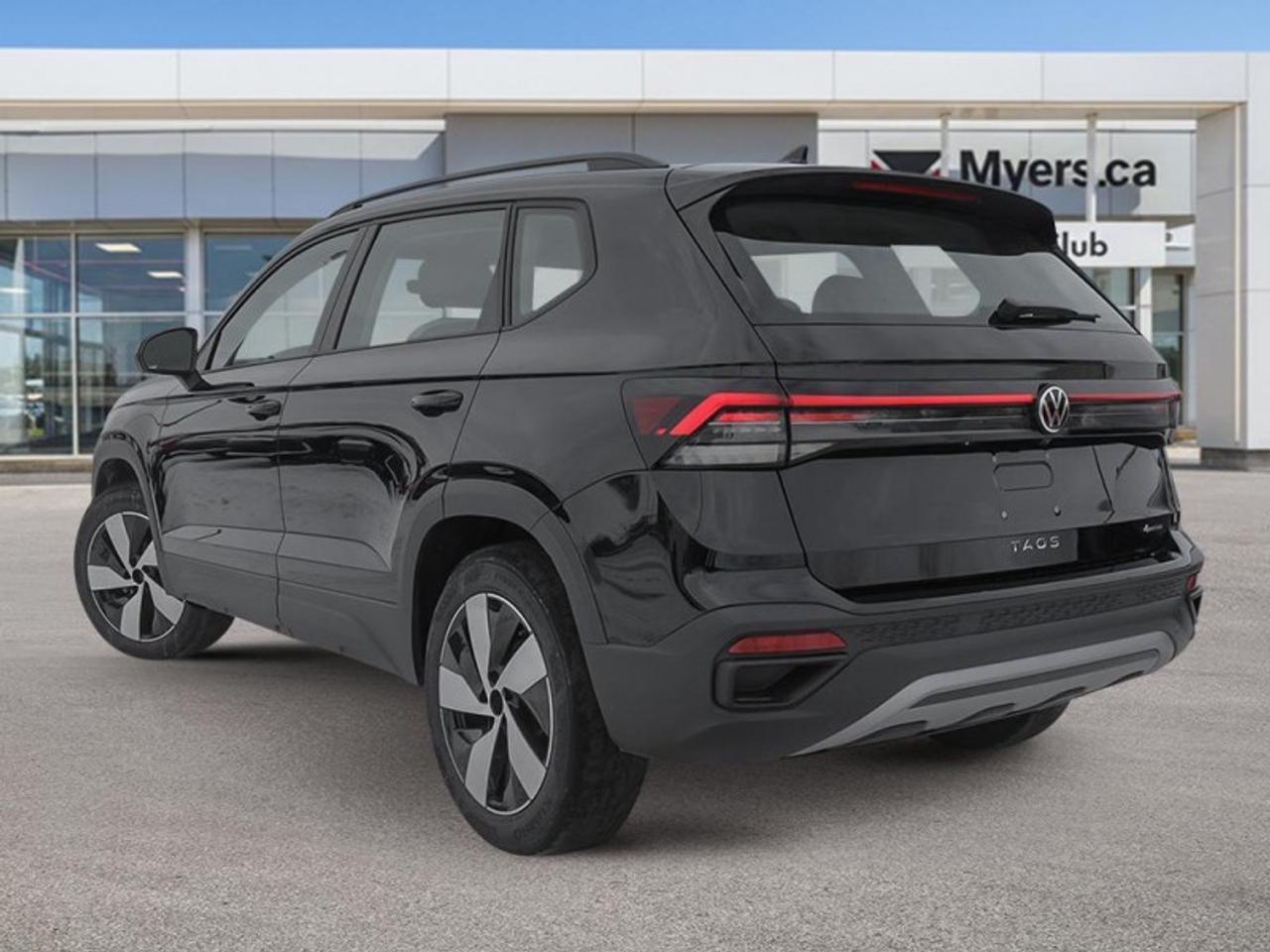 2026 Volkswagen Taos Trendline 4Motion Photo3