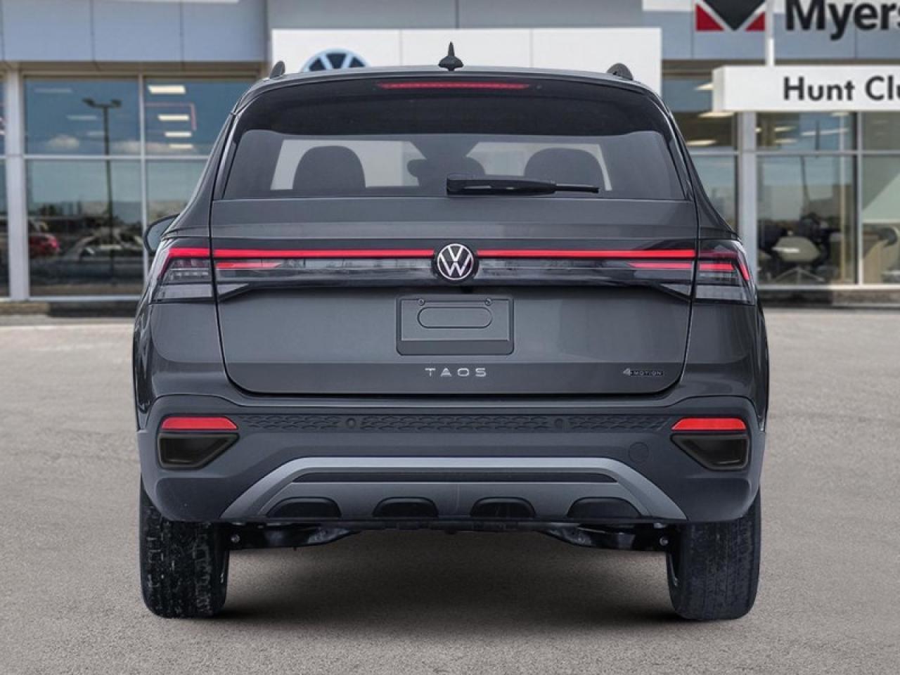 2026 Volkswagen Taos Trendline 4Motion Photo