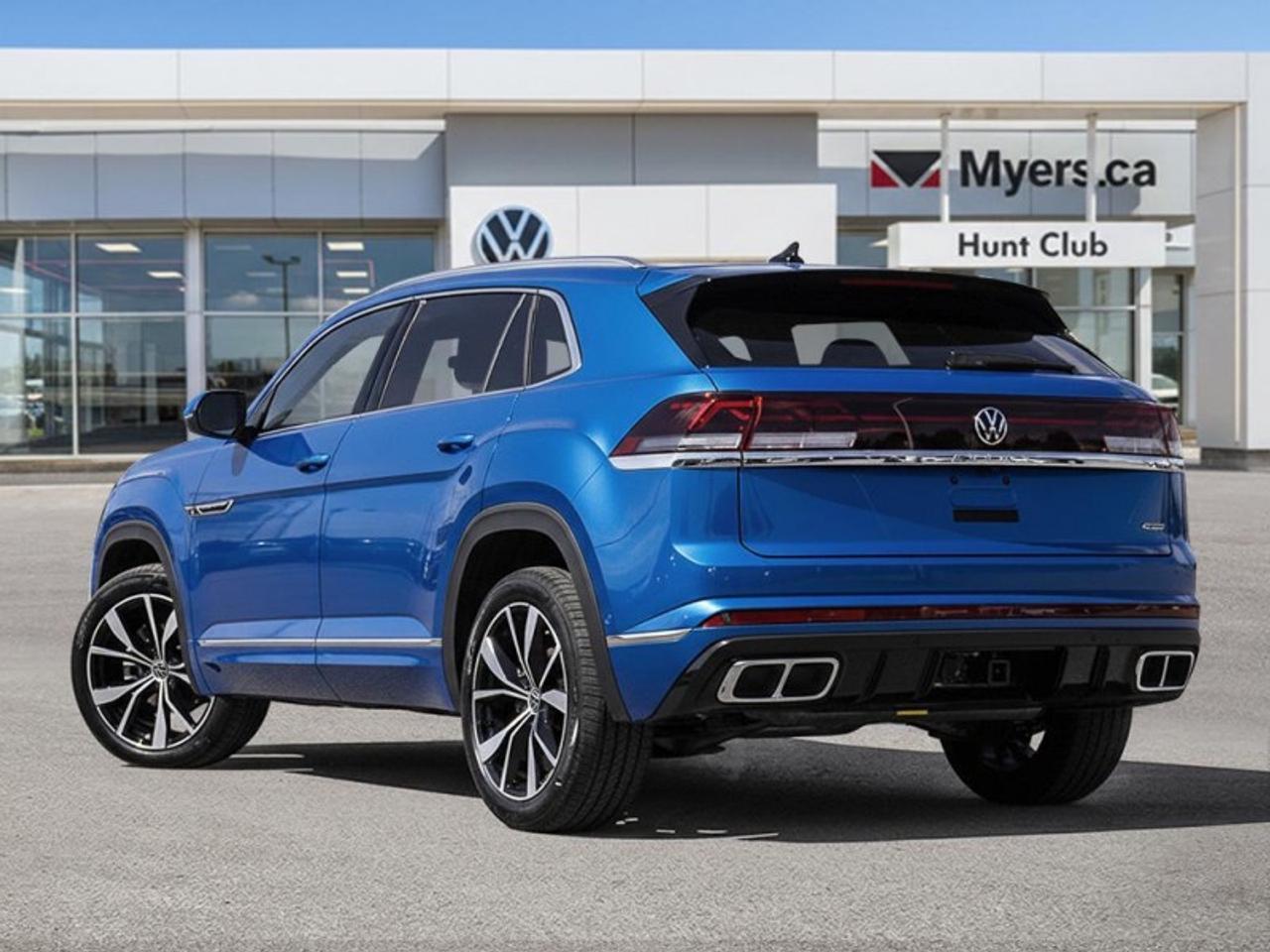 2026 Volkswagen Atlas Cross Sport Execline Photo