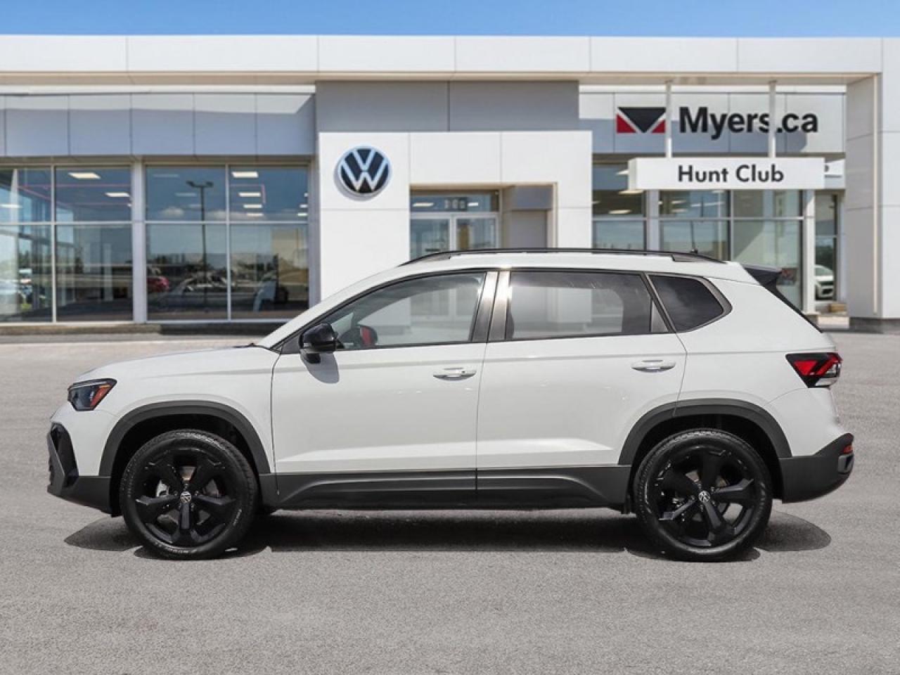 2026 Volkswagen Taos Comfortline Black Edition Photo2