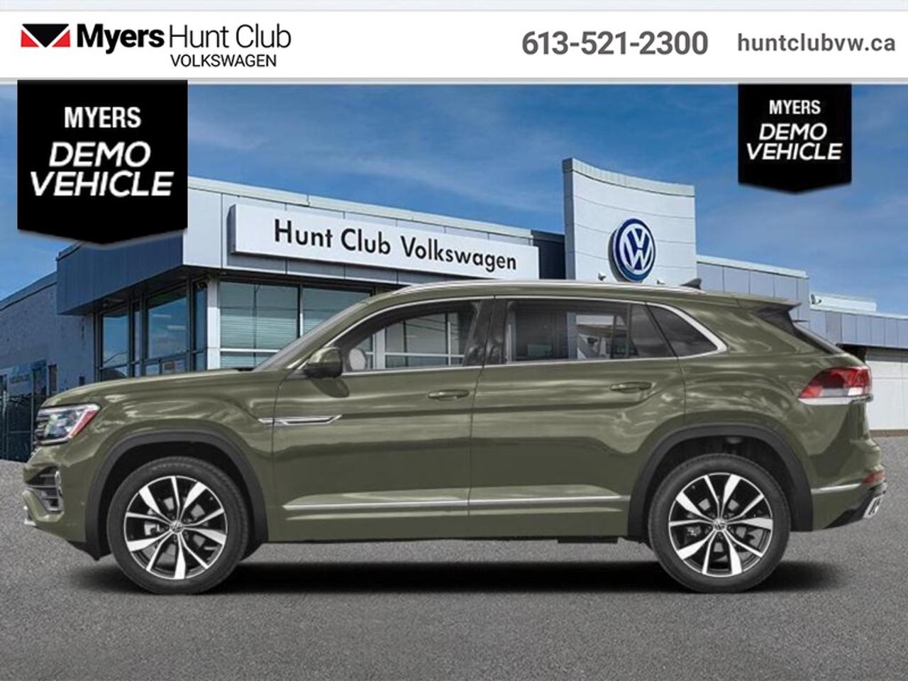 2026 Volkswagen Atlas Cross Sport Execline Photo