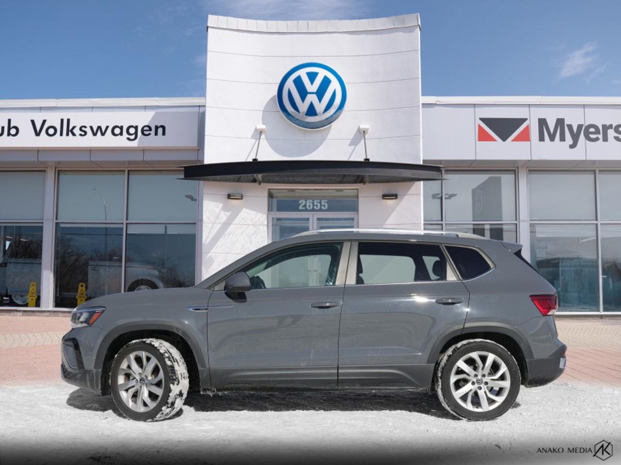 2022 Volkswagen Taos Comfortline 4Motion Photo4