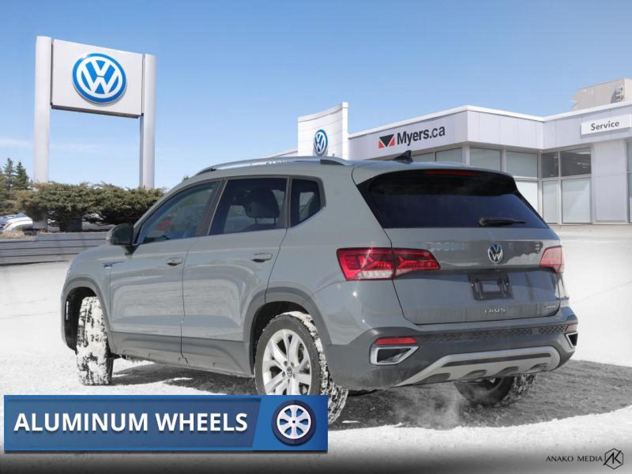 2022 Volkswagen Taos Comfortline 4Motion Photo