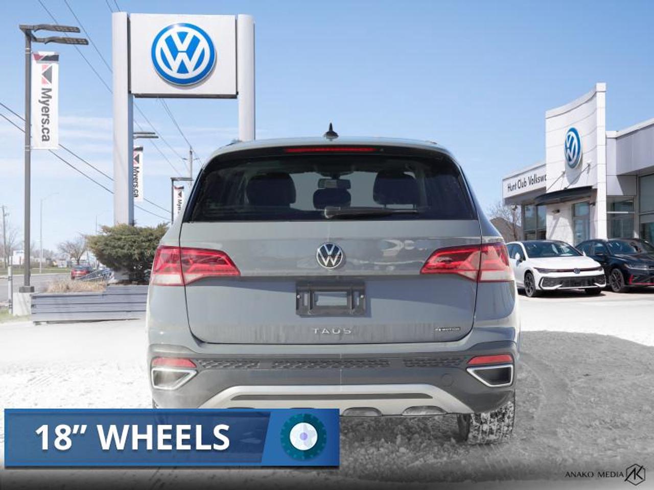 2022 Volkswagen Taos Comfortline 4Motion Photo2