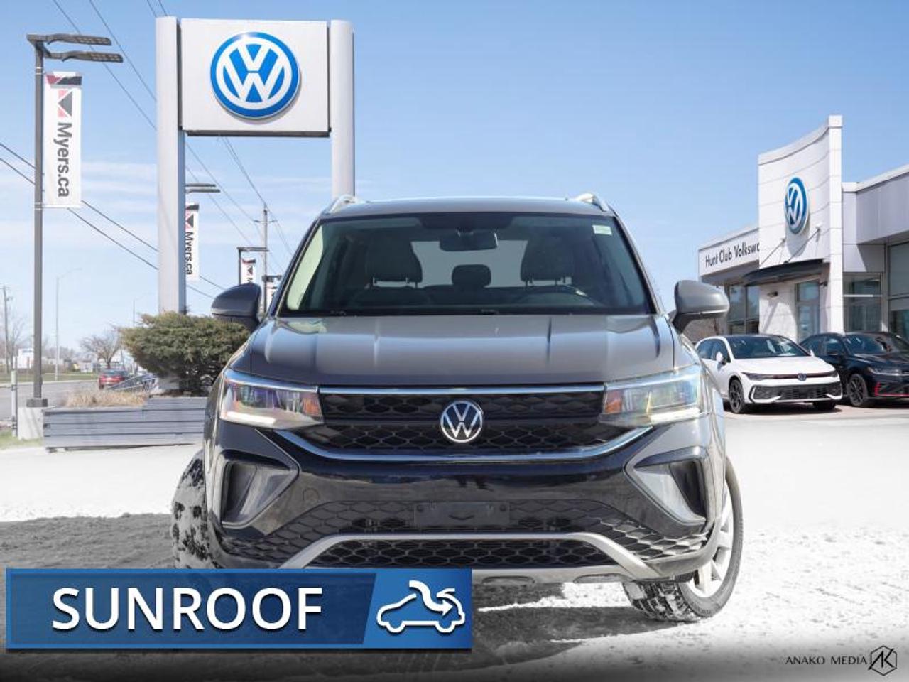 2022 Volkswagen Taos Comfortline 4Motion Photo