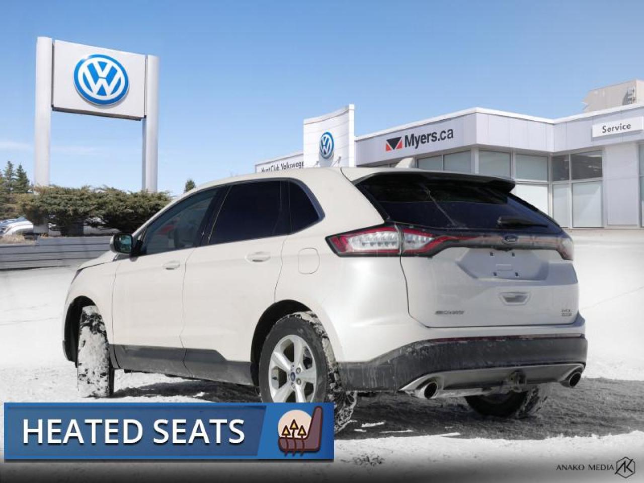 2018 Ford Edge SEL Photo