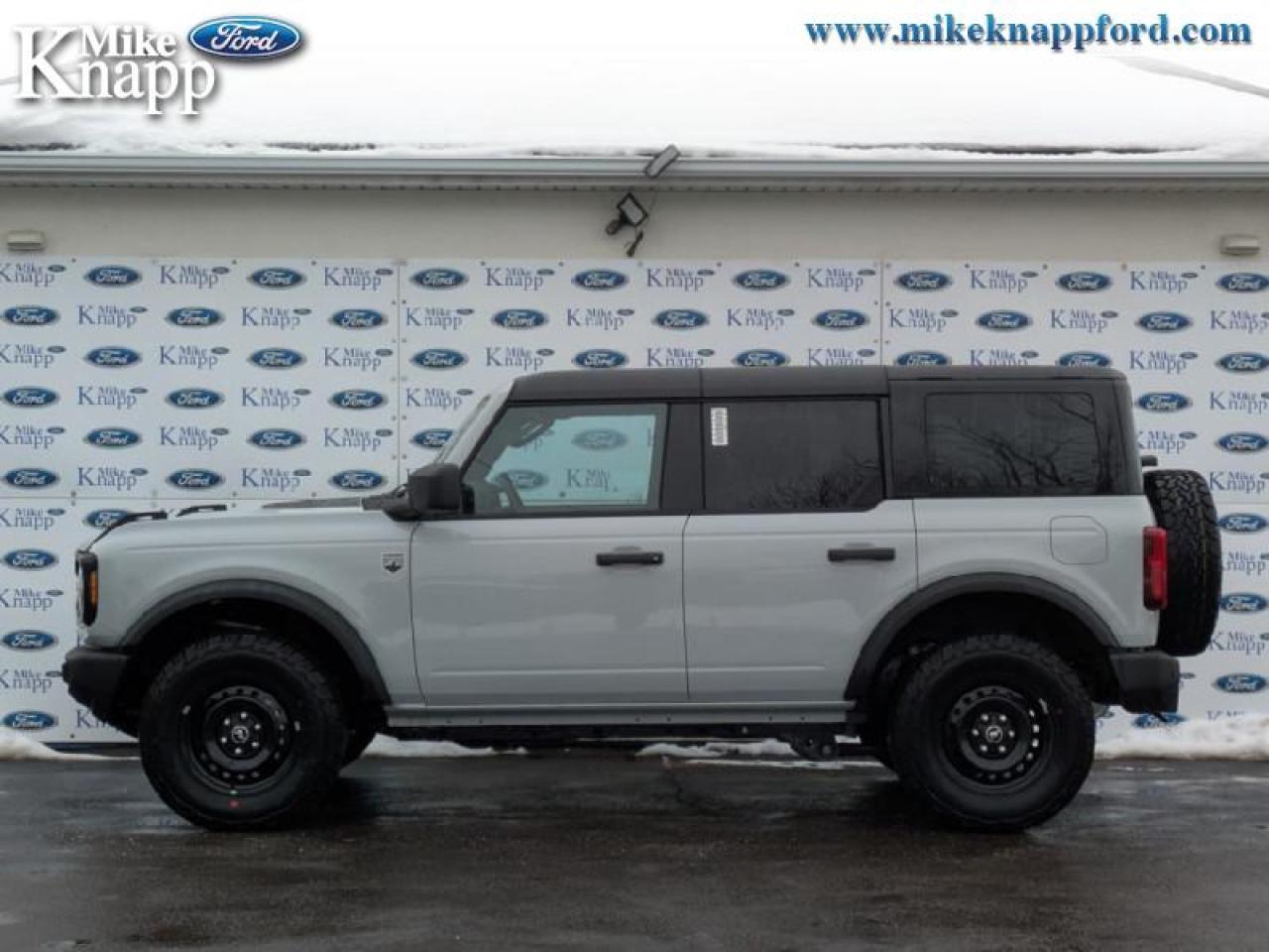2026 Ford Bronco Big Bend Photo