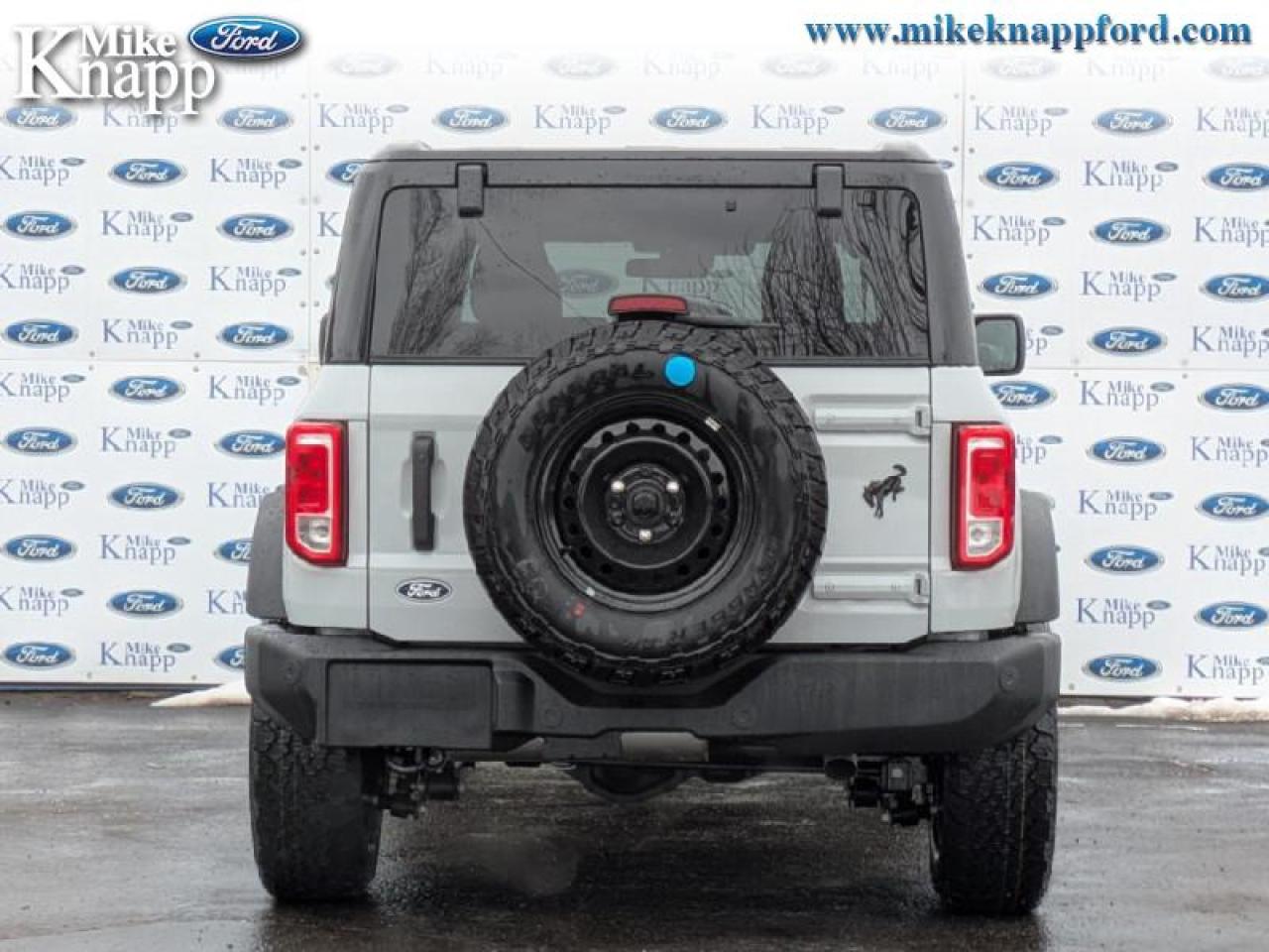 2026 Ford Bronco Big Bend Photo3