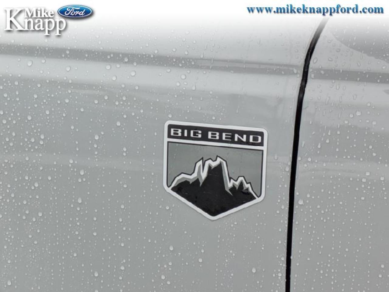 2026 Ford Bronco Big Bend Photo