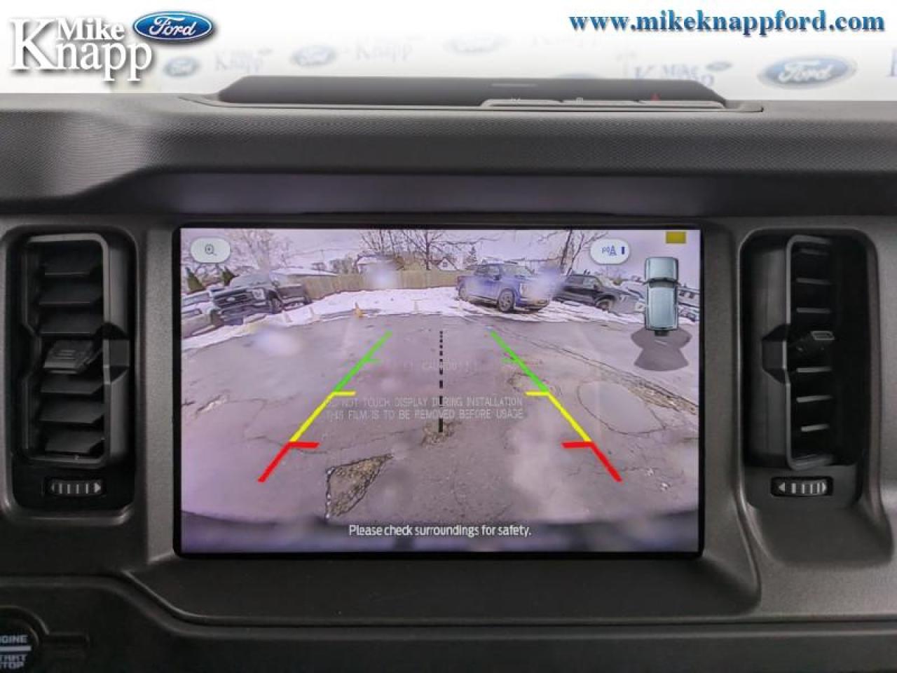 2026 Ford Bronco Big Bend Photo