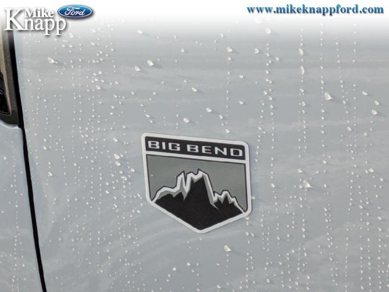 2026 Ford Bronco Sport Big Bend Photo