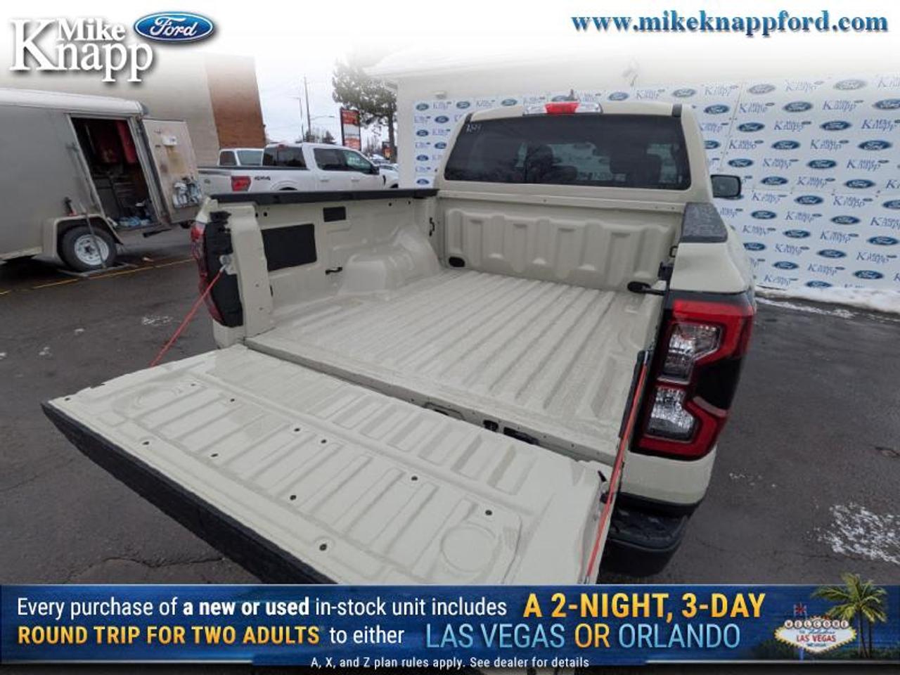 2026 Ford Ranger XLT Photo