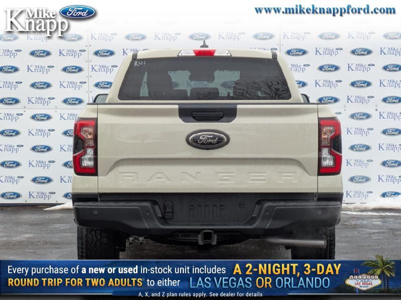 2026 Ford Ranger XLT Photo
