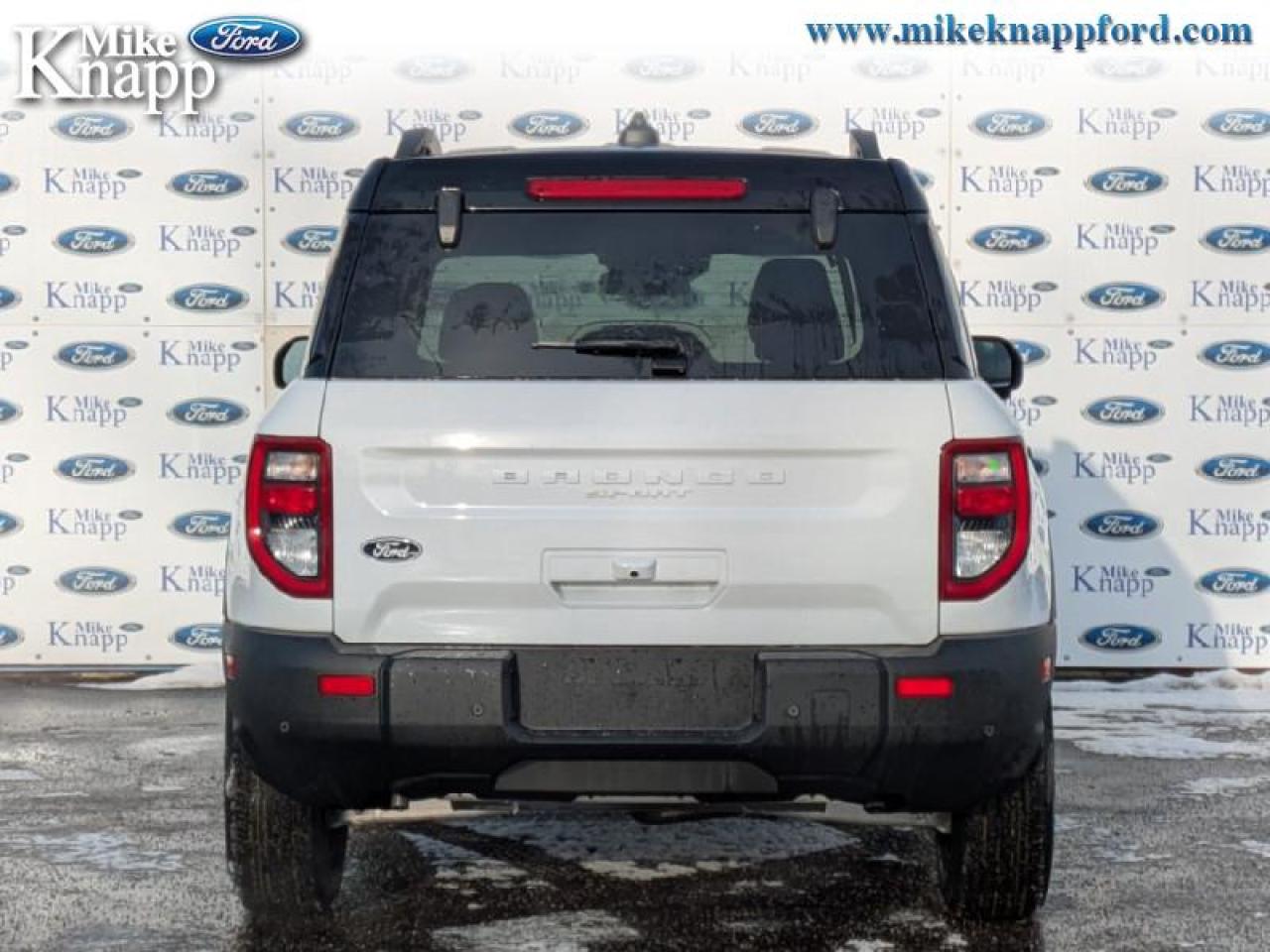2026 Ford Bronco Sport Outer Banks Photo