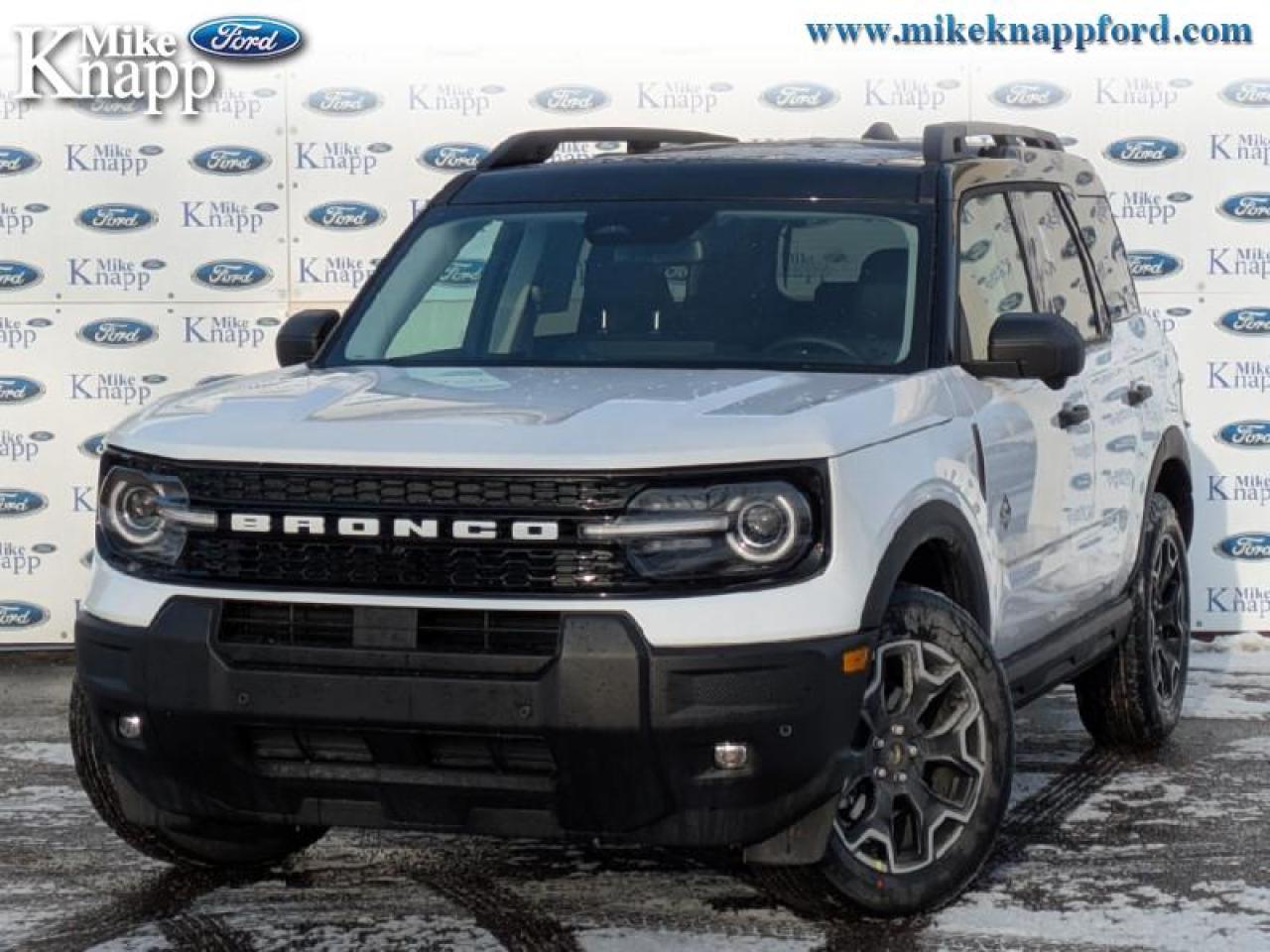 2026 Ford Bronco Sport Outer Banks Photo