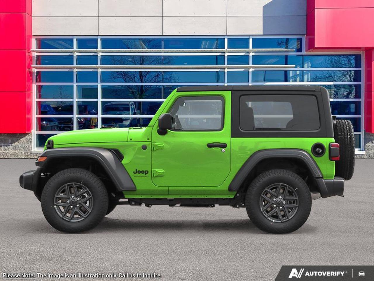 2026 Jeep Wrangler Sport S Photo