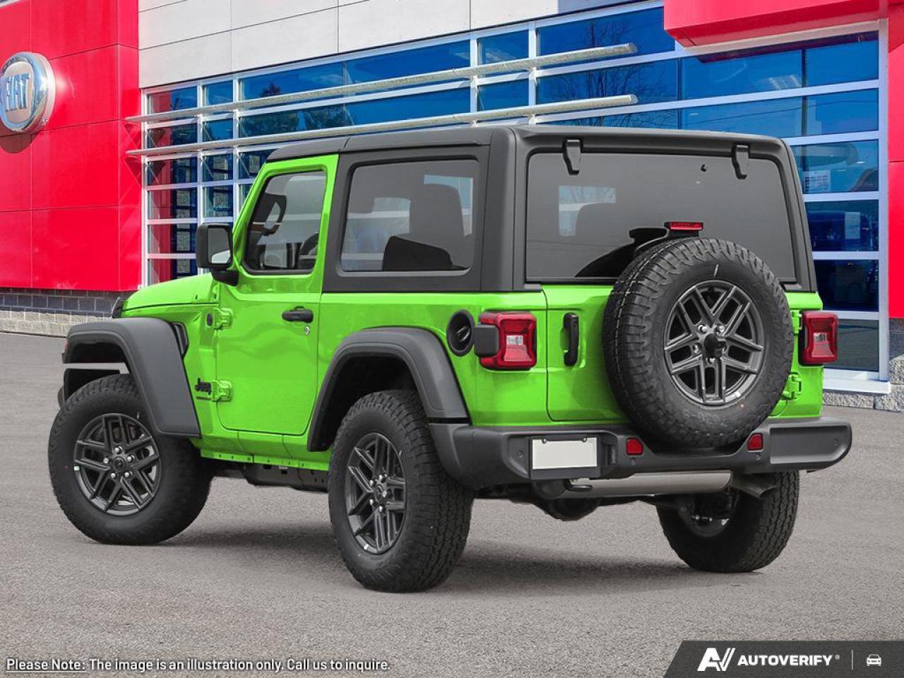 2026 Jeep Wrangler Sport S Photo3