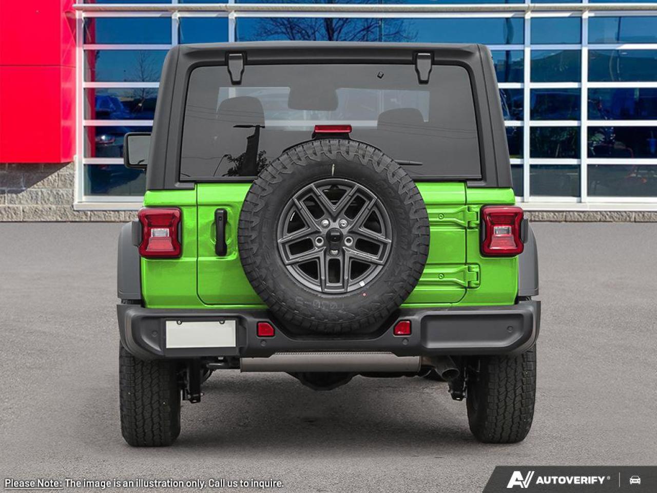 2026 Jeep Wrangler Sport S Photo