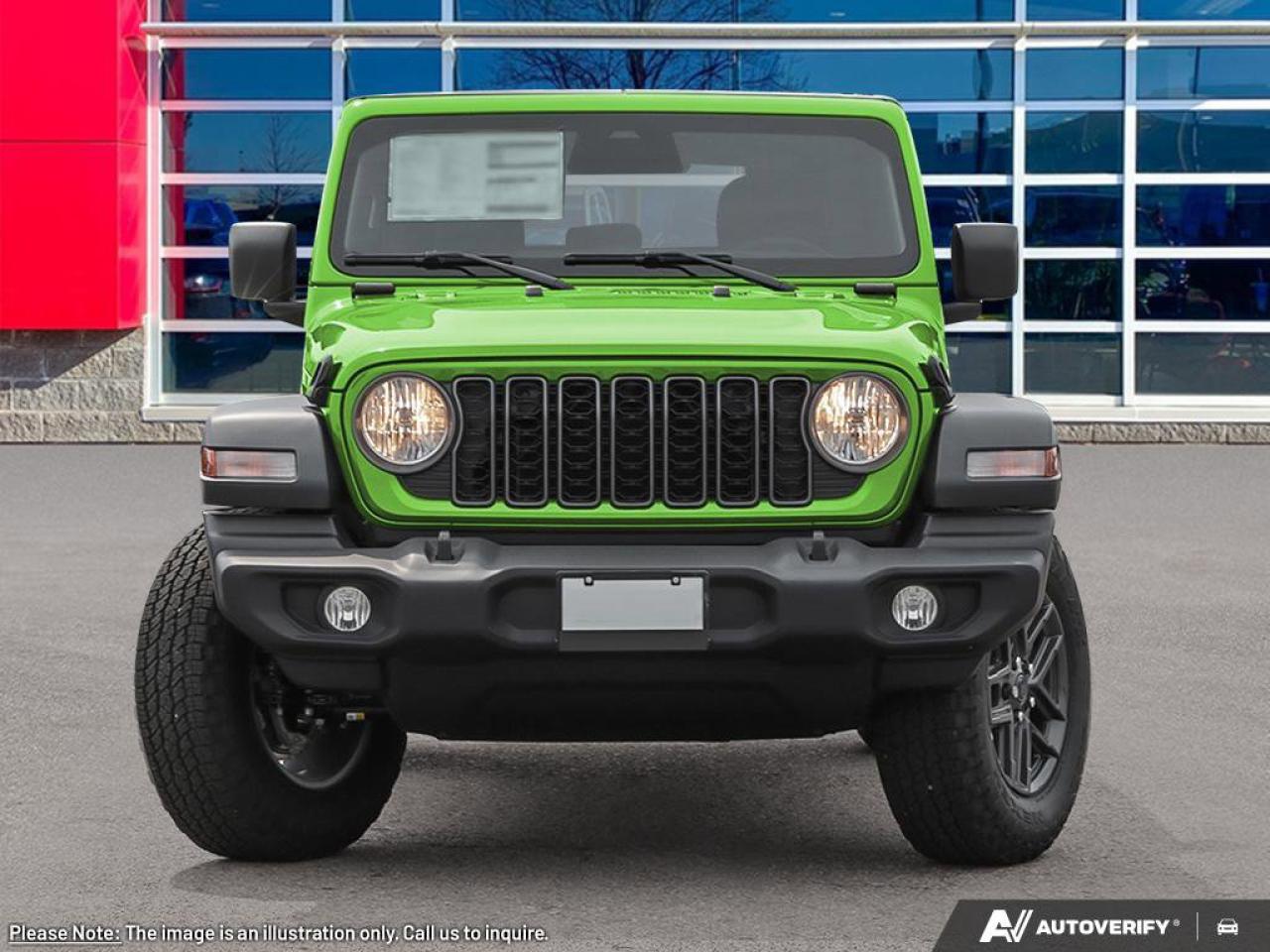 2026 Jeep Wrangler Sport S Photo
