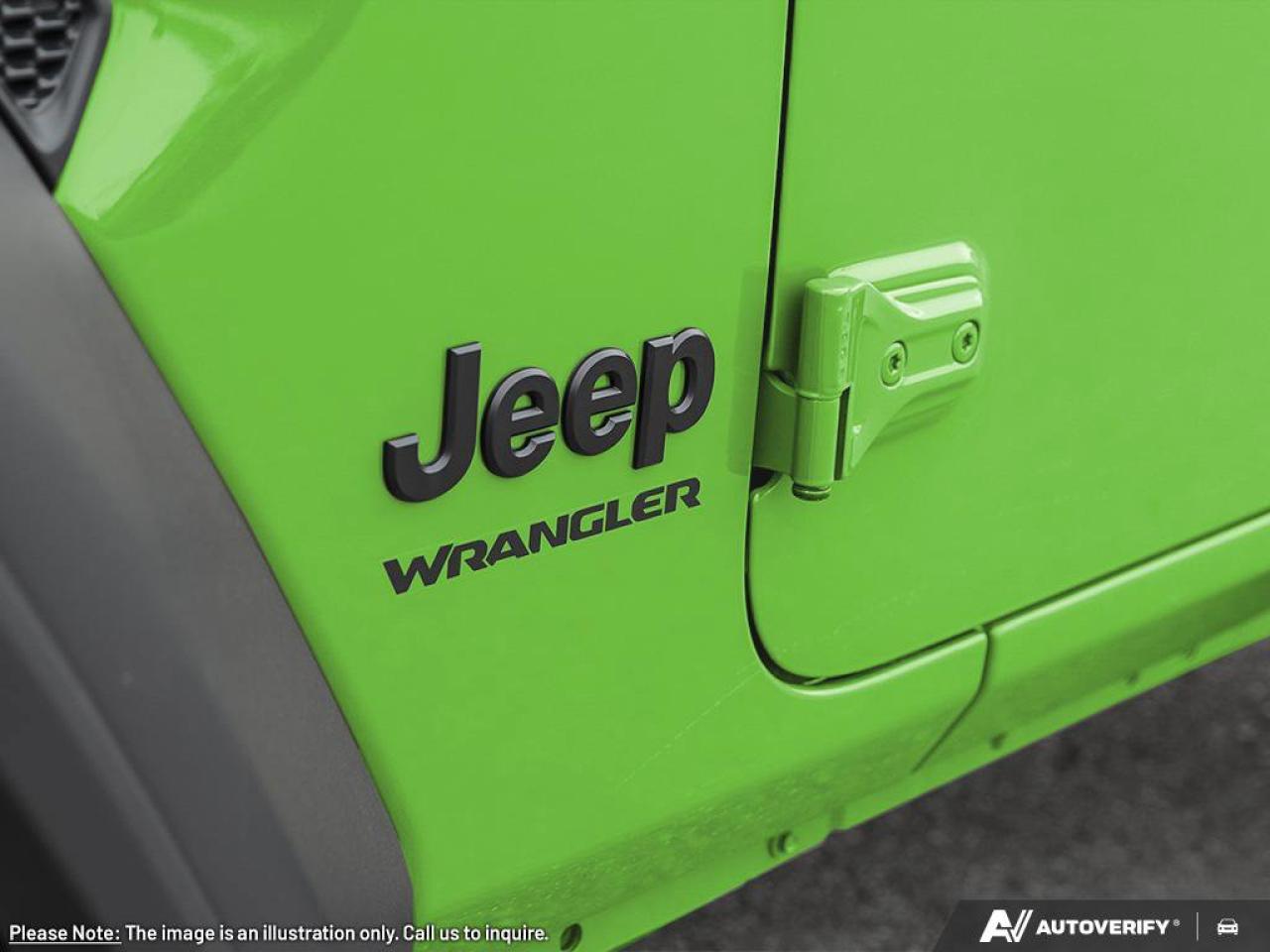 2026 Jeep Wrangler Sport S Photo