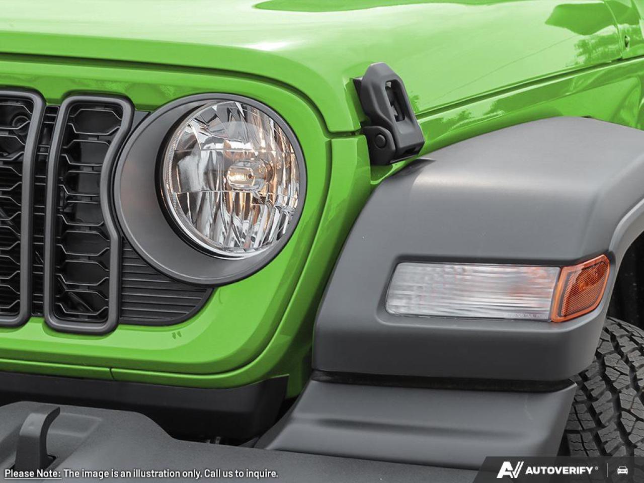 2026 Jeep Wrangler Sport S Photo