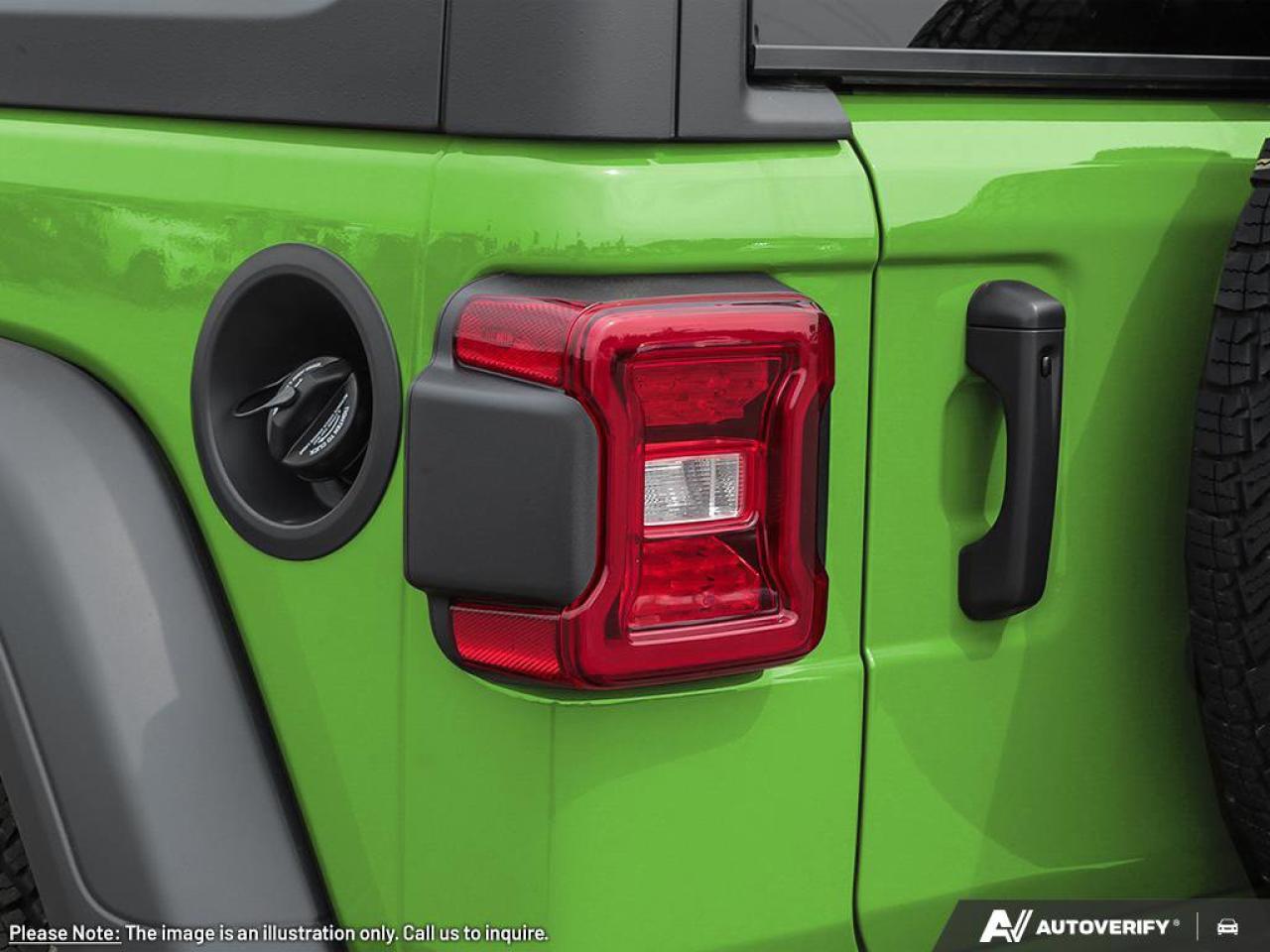 2026 Jeep Wrangler Sport S Photo