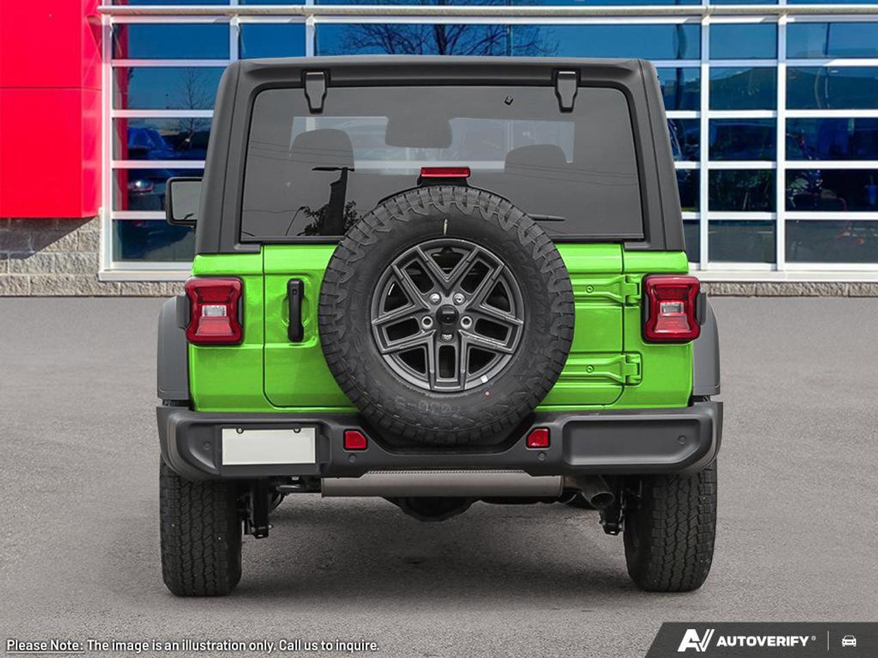 2026 Jeep Wrangler Sport S Photo4