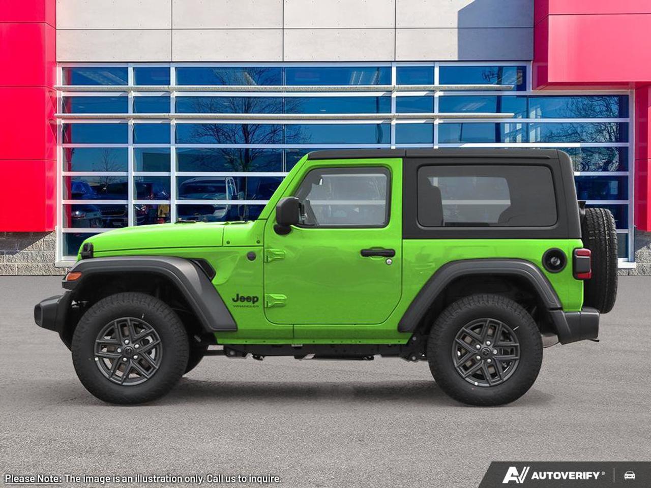 2026 Jeep Wrangler Sport S Photo2
