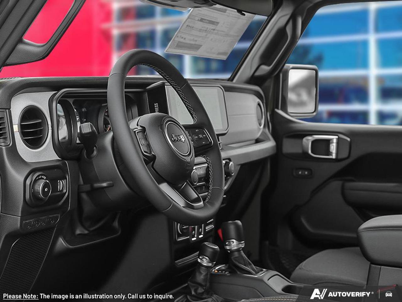 2026 Jeep Wrangler Sport S Photo