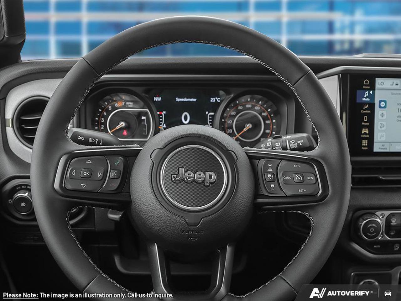 2026 Jeep Wrangler Sport S Photo