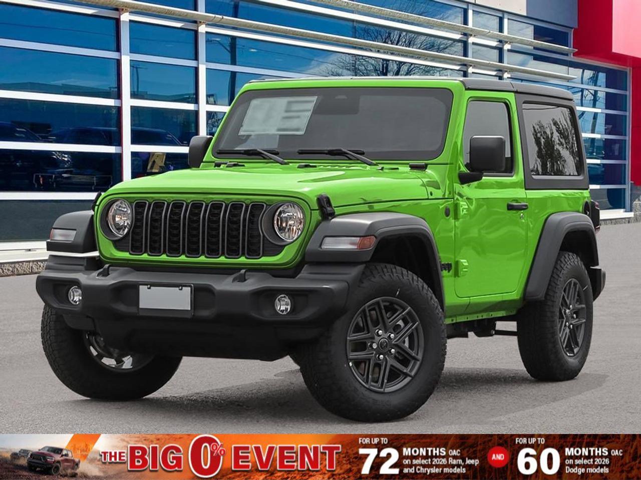 2026 Jeep Wrangler Sport S Photo0
