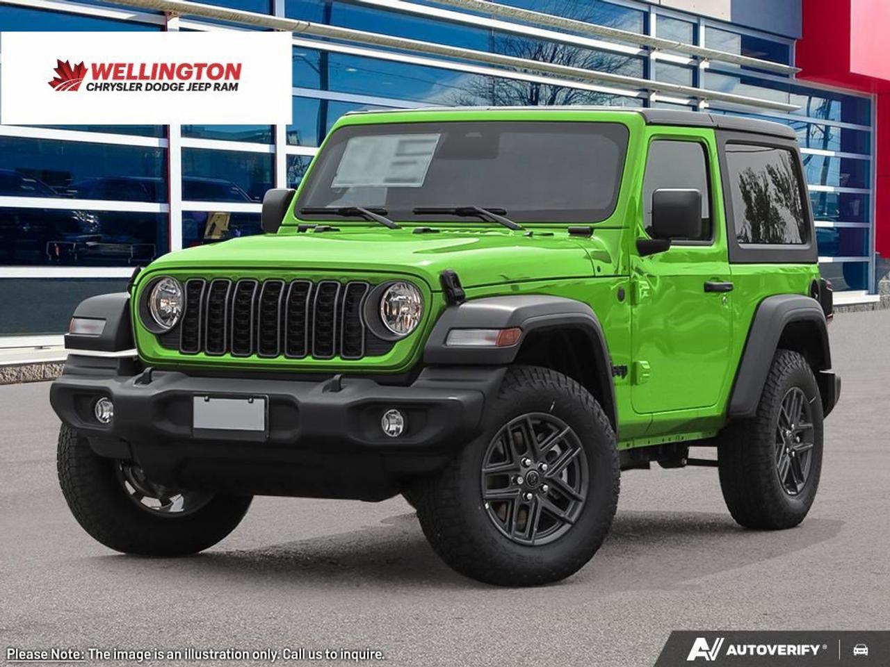 2026 Jeep Wrangler Sport S Photo
