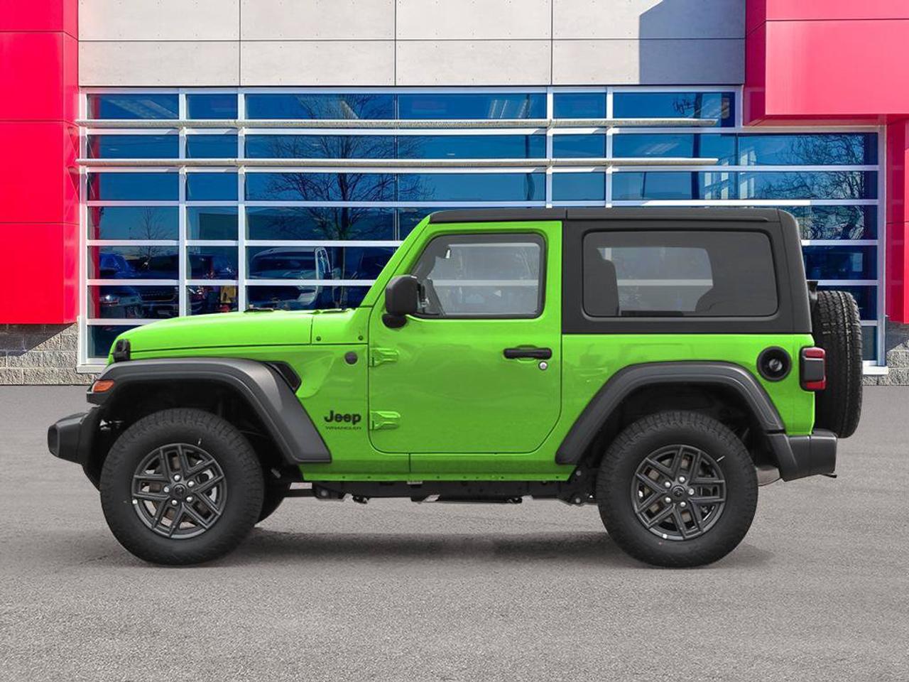 2026 Jeep Wrangler Sport S| Trailer Tow| Side steps| LED light Group| Photo