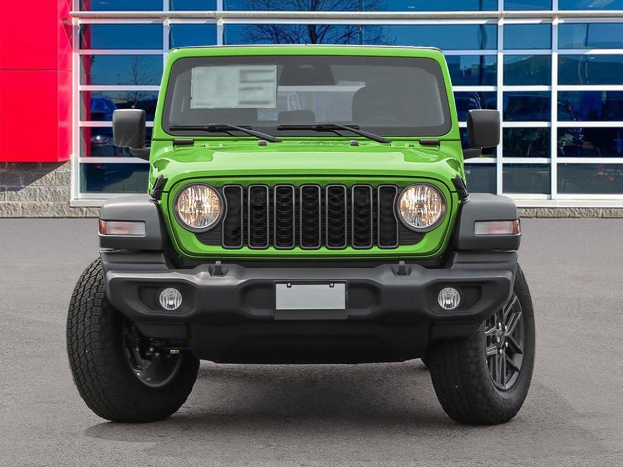 2026 Jeep Wrangler Sport S| Trailer Tow| Side steps| LED light Group| Photo1