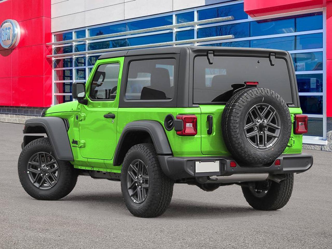 2026 Jeep Wrangler Sport S| Trailer Tow| Side steps| LED light Group| Photo